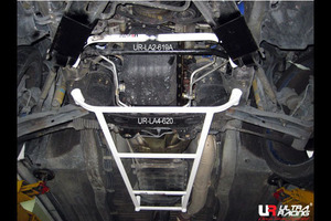 [Ultra Racing] front member brace Nissan Skyline ECR33 93/8-99/1 [LA4-620]