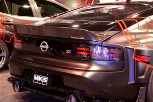 【HKS】 HKS ボディキット TYPE-R Fairlady Z Duck Tail ニッサン フェアレディZ RZ34 [53004-AN003]