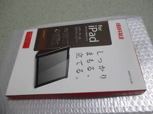 新品☆バッファローiPad mini用 レザーケース ブラウン