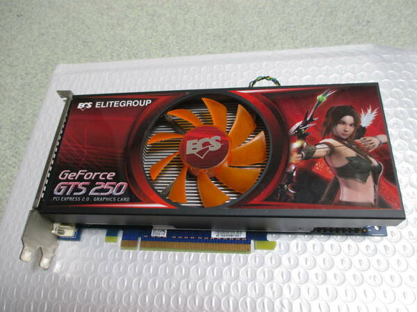 ☆NVIDIA GeForce GTS 250 GDDR3 1GB 256bit DVI×2