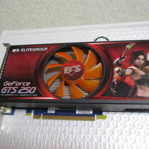 ☆NVIDIA GeForce GTS 250 GDDR3 1GB 256bit DVI×2