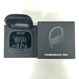 【中古ジャンク】beats by dr.dre Powerbeats Pro MV6Y2PA/A ブラック