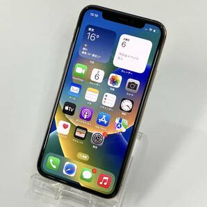 【中古】SIMフリー iPhone11 Pro 64GB ゴールド MWC52J/A バッテリー最大容量80% 利用制限○ softbank版の画像1