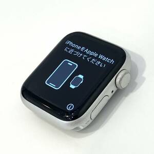 【中古】Apple Watch SE 40mm GPSモデル MYDX2J/A シルバーアルミニウムケース