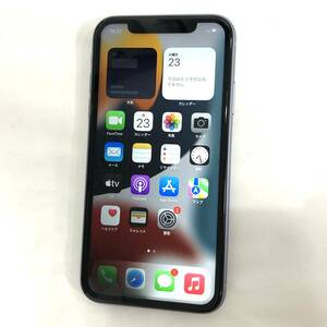 【中古ジャンク】SIMフリー iPhone 11 256GB パープル MWMC2J/A ≪docomo(SIMロック解除済み),判定〇≫