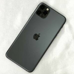 【中古 ジャンク品】SIMフリー iPhone11 Pro Max 256GB スペースグレイ MWHJ2J/A 利用制限〇 softbank版の画像2