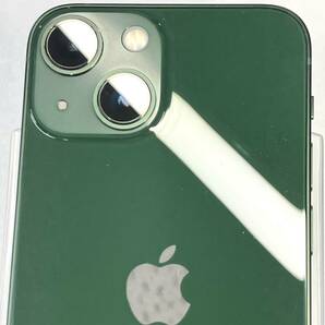 【中古】国内版SIMフリー iPhone13 mini 128GB グリーン MNFC3J/A バッテリー最大容量87%の画像8