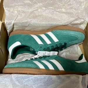 【新品26cm】adidas Samba OG "College Green/Core White/Gum" アディダス サンバ カレッジグリーン/コアホワイト/ガム