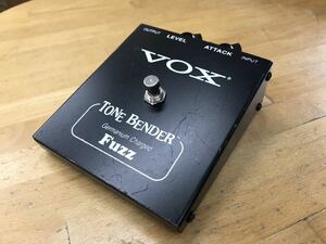 VOX Model 829 Tone Bender 1994年頃製 中古品 ファズ MADE IN USA