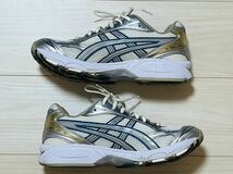 【1円〜】ASICS Gel Kayano14 28.0 Cream Pure silver アシックス ゲルカヤノ 14_画像3