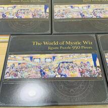 ZZ30658-5 未開封品 108の異界の精霊たち 「クイズRPG 魔法使いと黒猫のウィズ」 ジグソーパズル 950ピース_画像4