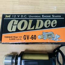 E34638 現状品 まとめ売り GOLDee GV-60 ユニバーサルエンジンスターター_画像2
