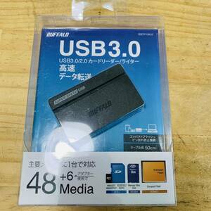 1G35985-10 バッファロー BUFFALO USB3.0 マルチカードリーダー SDXC スタンダードモデル ブラック BSCR108U3BK