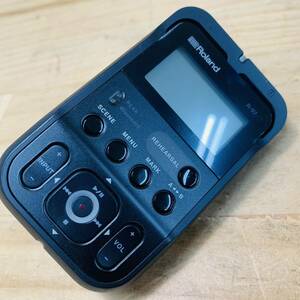 1T36005-10 ジャンク品 Roland R-07 ハイレゾ PCMレコーダー