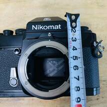 1K29298-40 現状品 Nikon ニコン NIKOMAT EL フィルム一眼レフ_画像8