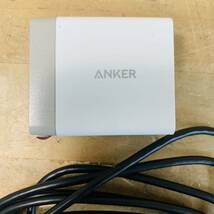 1U35964-10 ANKER アンカー A2021 24W 2-Port USB Charger 充電器 PSEマークあり_画像2