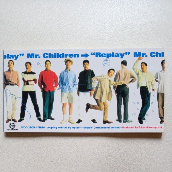【8cm】 Replay/All by myself/Mr.Children