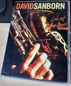 【中古DVD】デイヴィッド・サンボーン『ライヴ・アット・モントルー』日本盤 David Sanborn Live At Montreux JAZZ マーカス・ミラー JAZZ