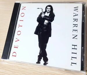 【CD】ウォーレン・ヒル『DEVOTION』日本盤 Sax サックス Warren Hill SMOOTH JAZZ ジャズ FUSION コンテンポラリー R&B FUNK クラプトン