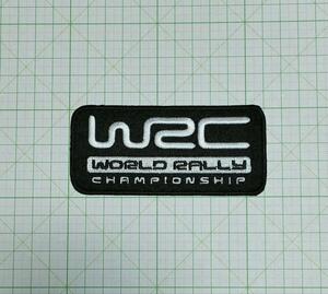 ◆ WRC ラリー ワッペン モータースポーツ ◆ アイロン接着OK
