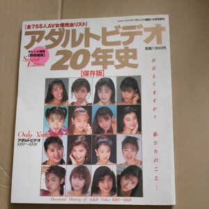 アダルトビデオ20年史