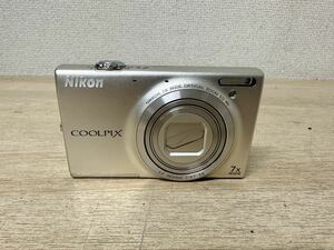 A696 Nikon COOLPIX S6100 コンパクトデジタルカメラ ジャンク