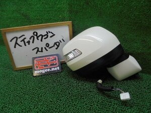 9FA1034 DD3)) ホンダ ステップワゴンスパーダ RK5 前期型 S 純正 ウィンカー付電格サイドドアミラー右　　カプラー7ピン