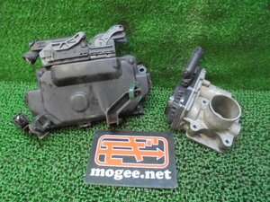 9FA2080 BC6)) ホンダ N-BOX JF1 後期型 G Lパッケージ 純正 スロットルボディ+エンジンコンピューター　GMG8A