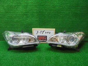 9EH5081PC4 ) 日産 フーガ ハイブリッド HY51 純正ヘッドライト左右セット　　コイト100-23035　　レンズ表面コーティング加工済み