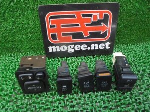 9EW2531 HK3-2)) トヨタ ポルテ NCP141/NCP145 G 純正 スイッチセット