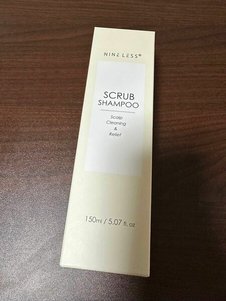 nineless scrub shampoo ナインレス スクラブジャンプー(150ml)