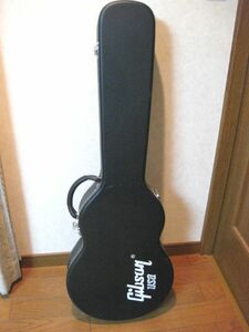 現品処分 レスポールタイプ用ギターケース 黒 中古美品 最落無 ギブソン GIBSON USA ハードケース