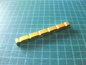  fender type 6 string guitar for groove attaching brass nut bo-n nut Flat bottom type new goods * there is no highest bid 43mm