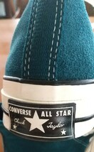 CONVERSE AllSTAR Chuck Taylor PABLO 29cm us10.5 コンバースオールスターチャックテイラー 緑スエード_画像4