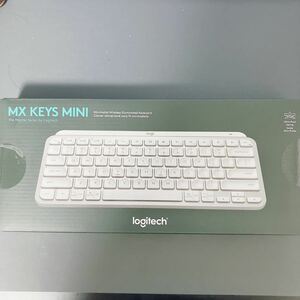 新品 未使用 ロジテック ワイヤレス キーボード　Logitech Logicool MX Keys Mini Wireless Keyboard Pale Gray US配列