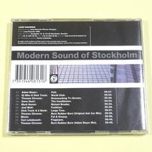 ◆CD　MODERN SOUND OF STOCKHOLM　1998年　スウェーデン盤　V.A　コンピレーション　テクノ　エレクトロ_画像2