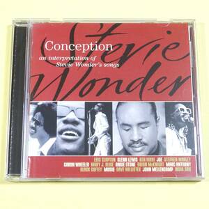◆CD　コンセプション~スティーヴィー・ワンダー・トリビュート　2003年　日本盤　V.A　コンピレーション　ロック　ソウル　バラード