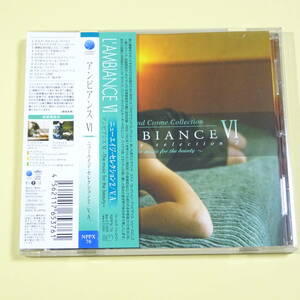 ◆CD　アンビアンス Ⅵ　ニューエイジ・セレクション2 V/A　2005年　日本盤　コンピレーション　ニューエイジ　ヒーリング DHCコレクション