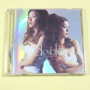 ◆CD　DOUBLE / CRYSTAL　1999年　日本盤　ポップ　R&B　プロローグ・アルバム