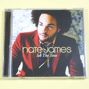 ◆CD　ネイト・ジェイムズ　NATE JAMES / SET THE TONE　2005年　UK盤　