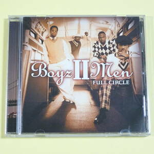 ◆CD　ボーイズ II メン　BOYZ II MEN / FULL CIRCLE　2002年　US盤　R&B　6枚目のアルバム