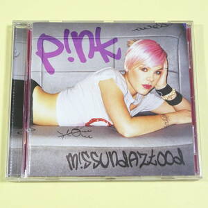 ◆CD　ピンク / ミスアンダストゥッド　P!NK / M!SSUNDAZTOOD　2001年　US盤　2枚目のアルバム