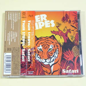 ◆CD　TIGER STRIPES / SAFARI　2007年　日本盤　エレクトロ　ハウス