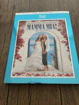 MAMMA MIA! マンマミーア!　Blu-ray ブルーレイ　中古品_画像1