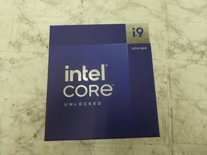 ☆ intel Core i9 14900K 36MB LGA1700 インテル プロセッサー 未使用品 1円スタート ☆