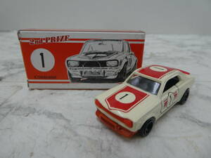 ☆ トミカ tomica 内田モーターワークス SKYLINE H・T 2000GT-R レーシング ミニカー 中古品 1円スタート ☆