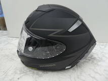 ☆ SHOEI Honda X-Fourteen TC-10 Lサイズ 59-60cm ブラック/シルバー フルフェイス ヘルメット バイク 未使用品 1円スタート ☆_画像3