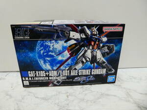 ☆ エールストライクガンダム プラモデル GAT-X105+AQM/E-X01 機動戦士ガンダムSEED 未使用品 1円スタート ☆