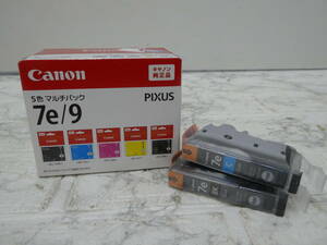 ☆ canon キャノン BCI-7e+9 5色マルチパック インク カートリッジ 未使用品 1円スタート ☆