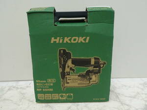 ☆ HiKOKI ハイコーキ NP55HM 高圧ピン釘打機 工具 未使用品 1円スタート ☆